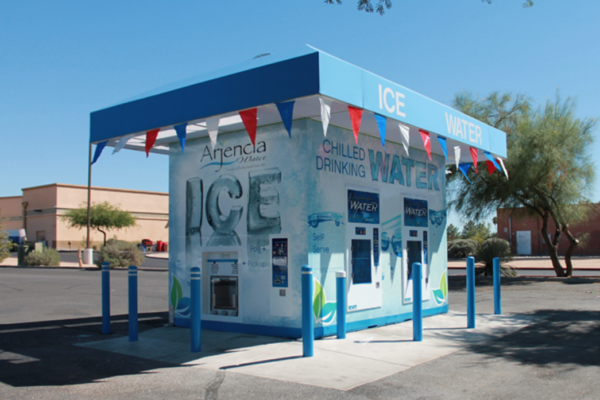Arjencia Ice And Water Station Image