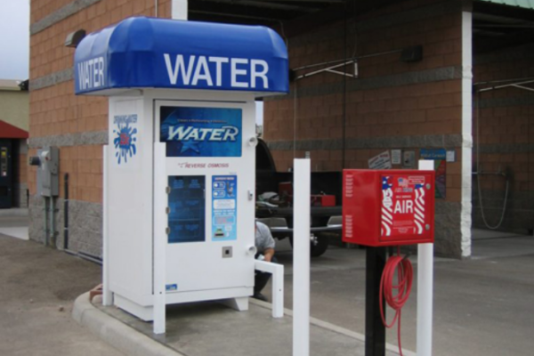 Arjencia Water Refill Car Company Image