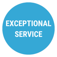 exceptional service icon image