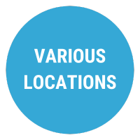 various locations icon image